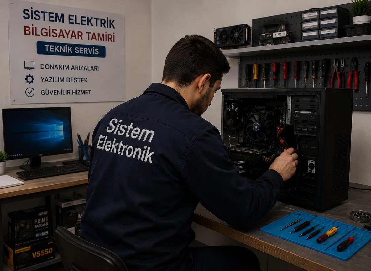 Bilgisayar Tamiri İzmir Buca - Sistem Elektronik