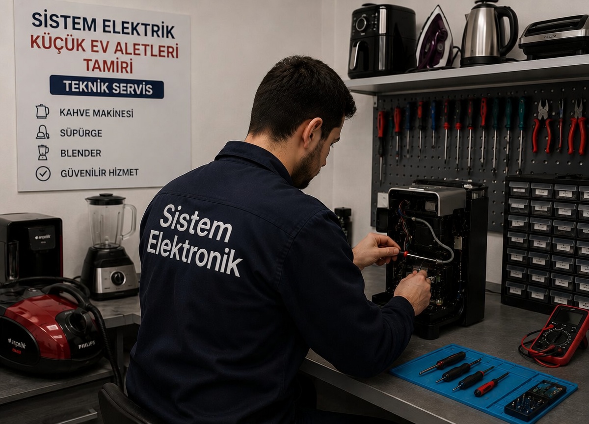 Küçük Ev Aletleri Tamiri - Sistem Elektronik Buca İzmir