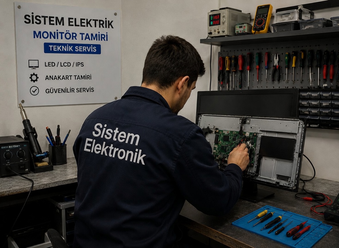 Monitör Tamiri İzmir Buca - Sistem Elektronik